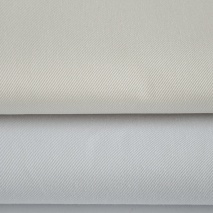 Drill, 100% cotton fabric in a plain ivory, offwhite colur