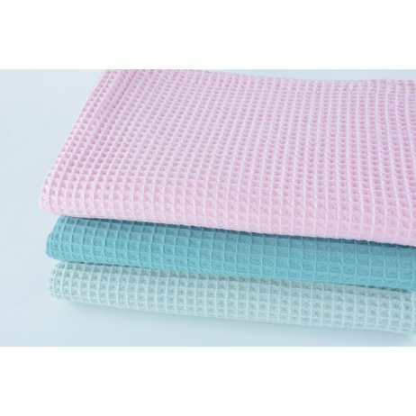 Fabric bundles No. 310 XY 50cm, waffle II quality