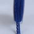 Koronka bawełniana 15mm, kobalt T