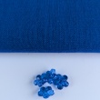 100% linen, cobalt, 230 g/m2