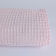 Cotton 100%, waffle light pink H