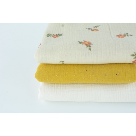 Zestaw  307 XY 50cm II jakość muśliny