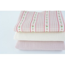 Zestaw  308  XY 50cm II jakość muśliny