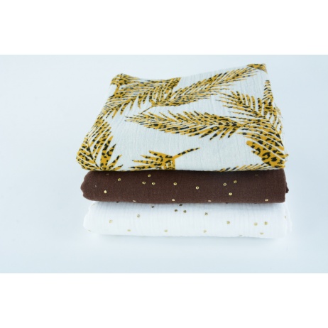 Fabric bundles No. 258 XY 50 cm II quality double gaze