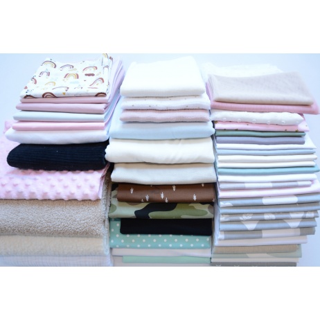 Fabric bundles No. 304 XY 30 cm x 47 pieces II quality