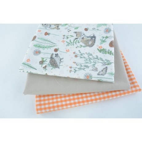 Fabric bundles No. 3331 AB 80cm