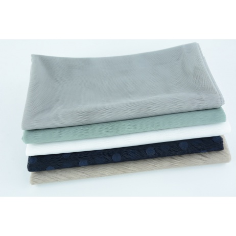 Zestaw nr 2505 AB 40cm tiul