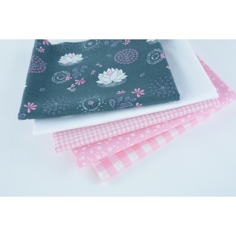 Fabric bundles No. 3048 AB 20cm