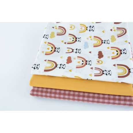 Fabric bundles No. 3349 AB 80cm