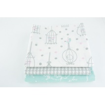 Fabric bundles No. 3353 AB 70cm