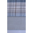 Decorative fabric, beige-turquoise check, width 280cm No.2