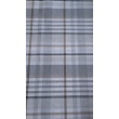 Decorative fabric, beige-gray check, width 280cm No.2
