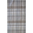 Decorative fabric, beige check, width 280cm