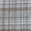 Decorative fabric, beige check, width 280cm