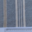 Decorative fabric, blue- beige stripes, 280cm
