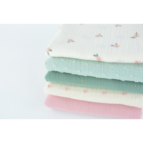 Zestaw nr 3358 AB 30cm, muśliny