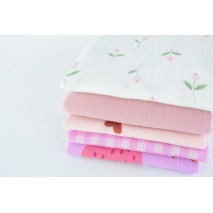 Zestaw nr 3359 AB 40cm, muśliny