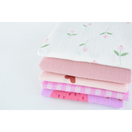 Zestaw nr 3359 AB 40cm, muśliny