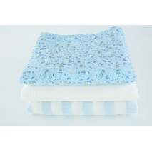 Zestaw nr 3361 AB 80cm, muśliny