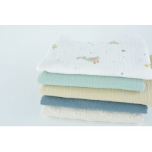 Zestaw nr 3363 AB 20cm, muśliny