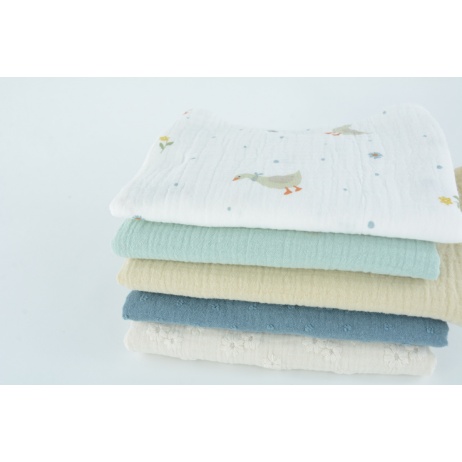 Fabric bundles No. 2608 AB 20cm, double gauze