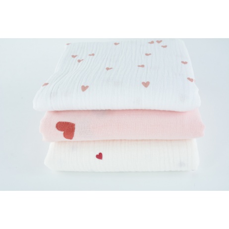 Zestaw nr 3364 AB 60cm, muśliny