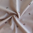 100% cotton,babycord, cherries on pink