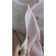 100% cotton,babycord, cherries on pink