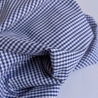 Cotton 100% double-sided, 3mm vichy check, royal blue