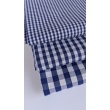 Cotton 100% double-sided, 5mm vichy check, royal