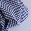 Cotton 100% double-sided, 5mm vichy check, royal