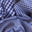 Cotton 100% double-sided, 5mm vichy check, royal
