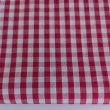 Cotton 100% double-sided, 5mm vichy check, raspberry