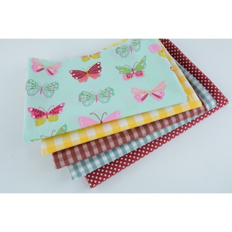 Fabric bundles No. 3375 AB 20cm