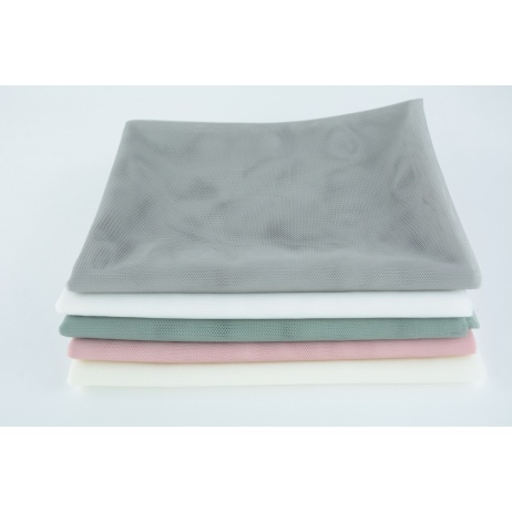 Fabric bundles No. 3137 AB 60cm soft tulle