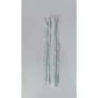 Concealed zipper, 20 cm, ice blue
