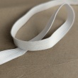 Knitted elastic, 12 mm, white