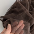 Soft tulle, brown