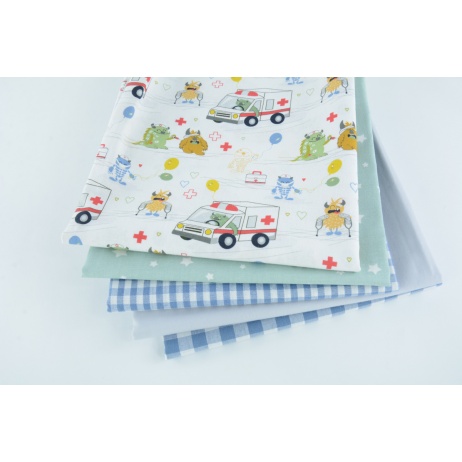 Fabric bundles No. 2686 AB 40cm