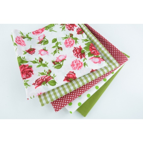 Fabric bundles No. 2570 AB 40cm