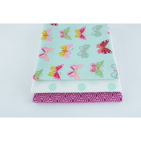 Fabric bundles No. 2254 AB 70cm