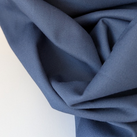 Cotton twill 98% with 2% elastane, dark jeans