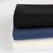 Cotton twill 98% with 2% elastane, black
