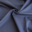 Cotton 100% plain navy blue cotton, poplin