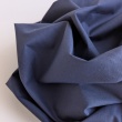 Cotton 100% plain navy blue cotton, poplin