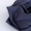 Cotton 100% plain navy blue cotton, poplin