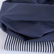 Cotton 100% plain navy blue cotton, poplin