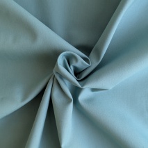 Cotton 100% plain, sage green, cotton, poplin