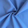 Cotton 100% plain, dark blue, cotton, poplin