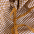 Cotton 100% yarn dyed mustard vichy check 5mm